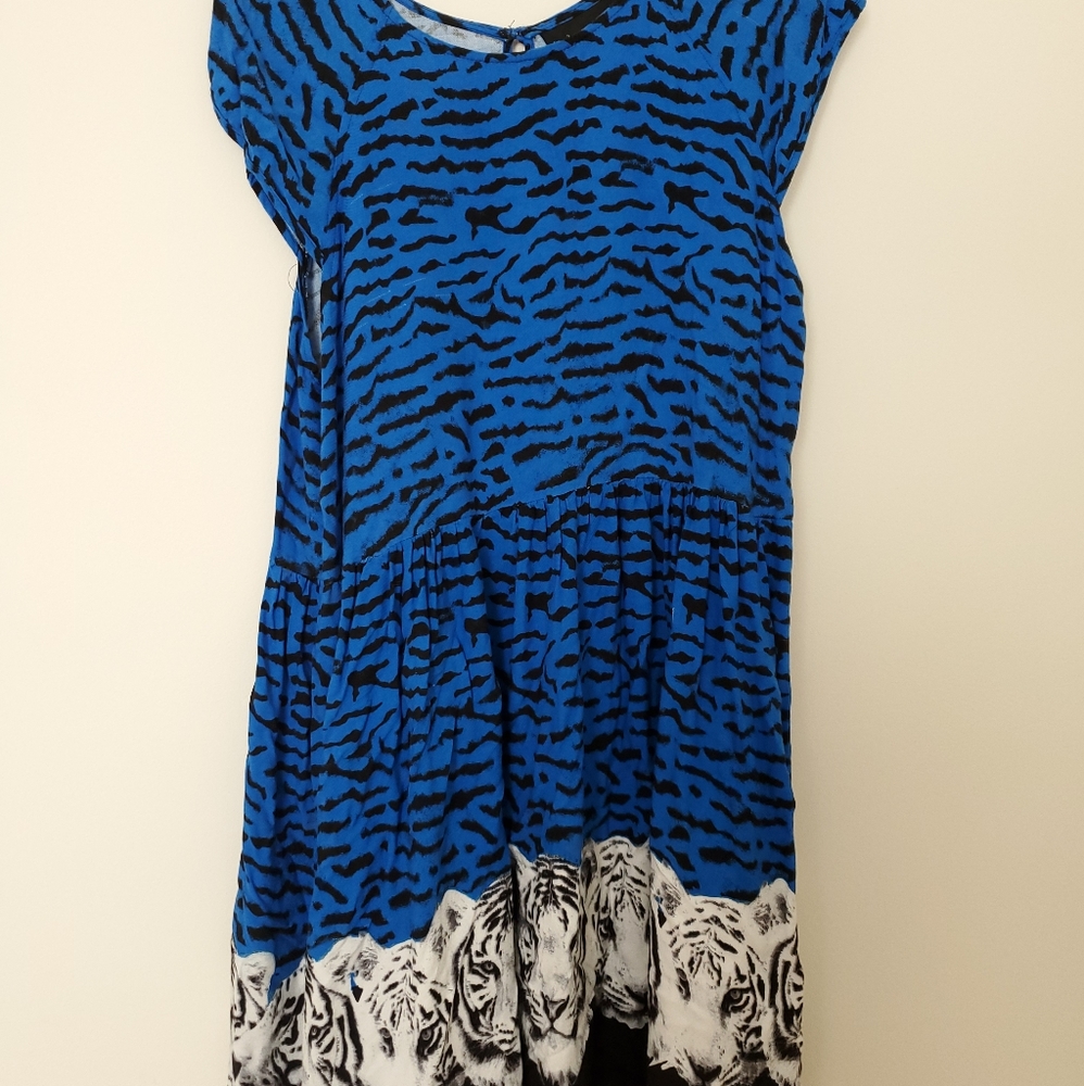 COPY - Mink pink Tiger tee dress